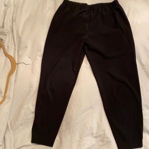 Vince calf length silk pants